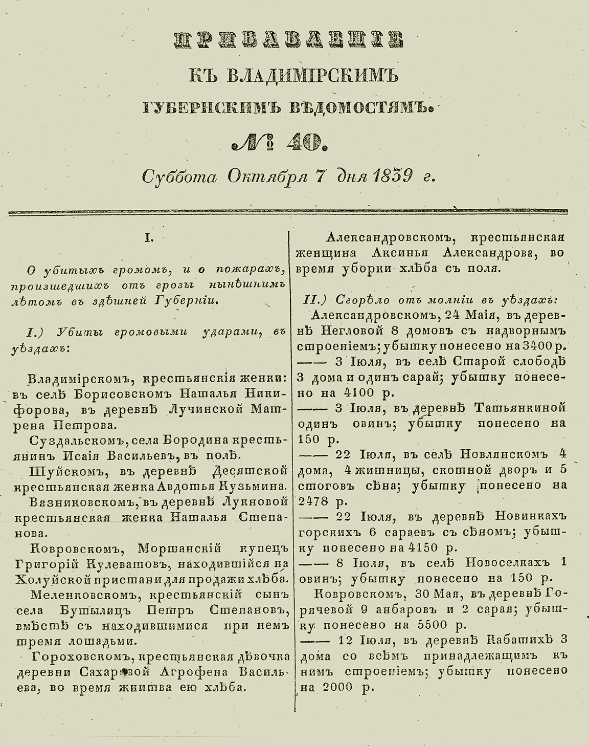 История пожарной охраны и добровольчества